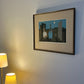 Signed Lithograph by Fabian Lundqvist, Sweden 1961