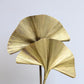 Italian Brass Ginko Leave Lamp