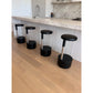 Set of Four 1970s Italian Golf Stools. By Roberto Lucci & Paolo Orlandini for Velca