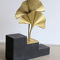 Italian Brass Ginko Leave Lamp