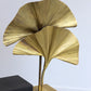 Italian Brass Ginko Leave Lamp
