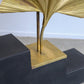Italian Brass Ginko Leave Lamp