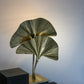 Italian Brass Ginko Leave Lamp