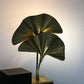 Italian Brass Ginko Leave Lamp
