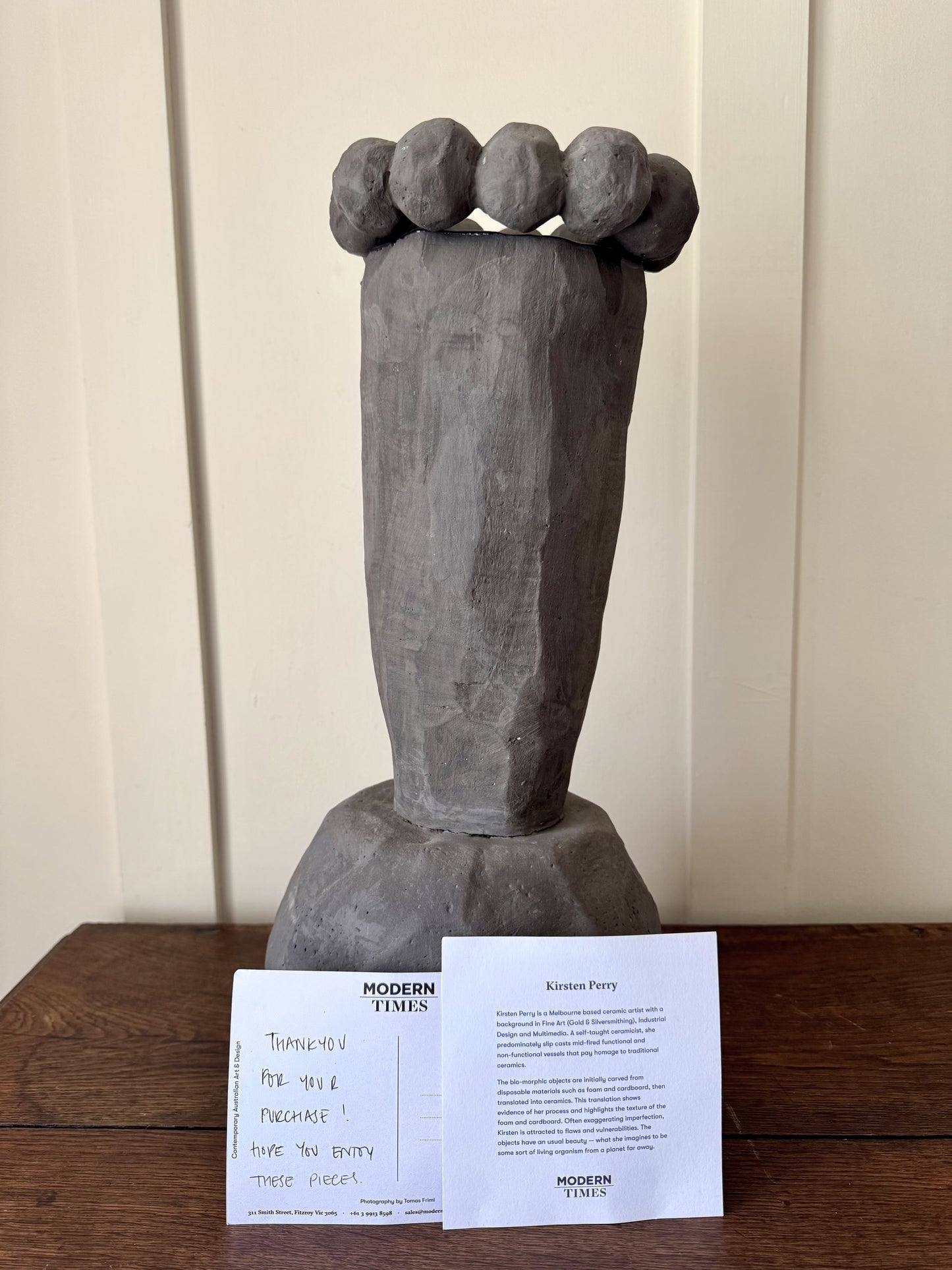 Kirsten Perry Large Vase