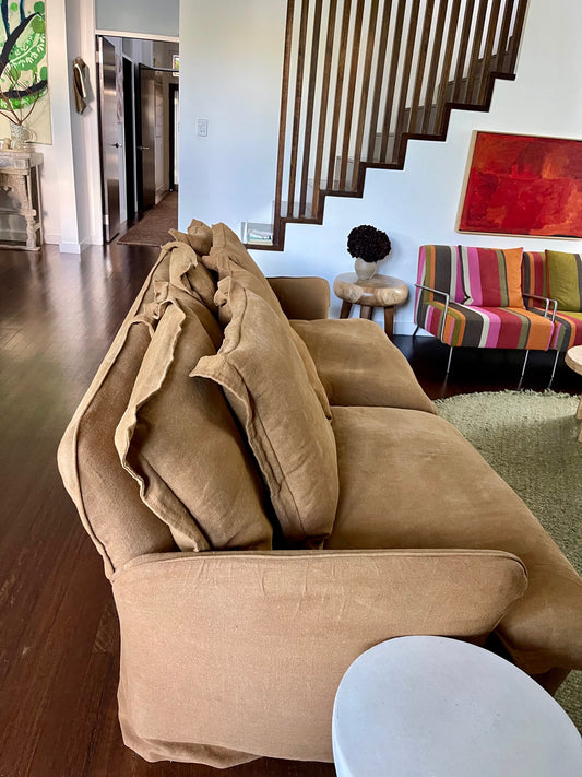 Maker and Son Sofa - extra cover included
