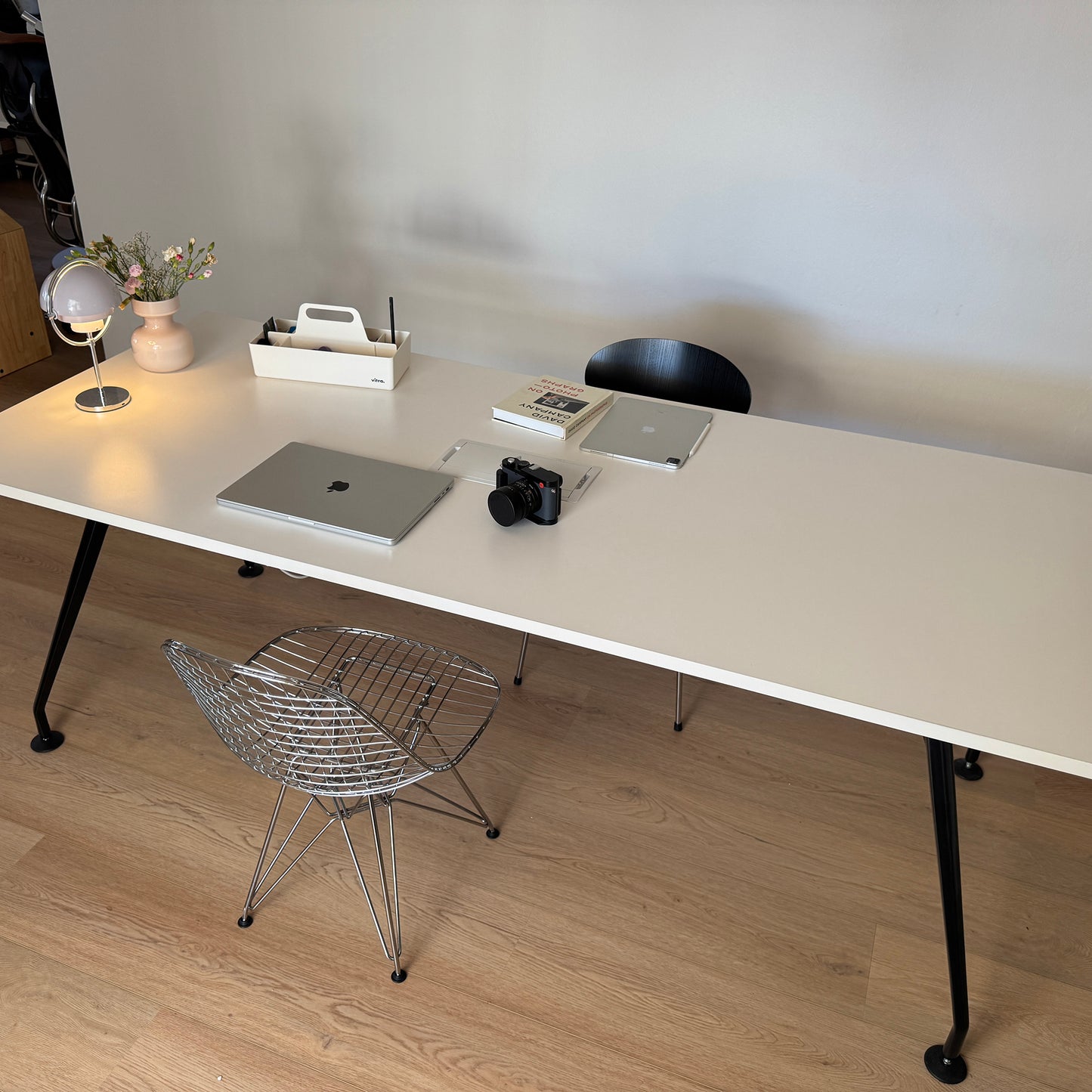 Postmodern Minimal Desk Boardroom Table