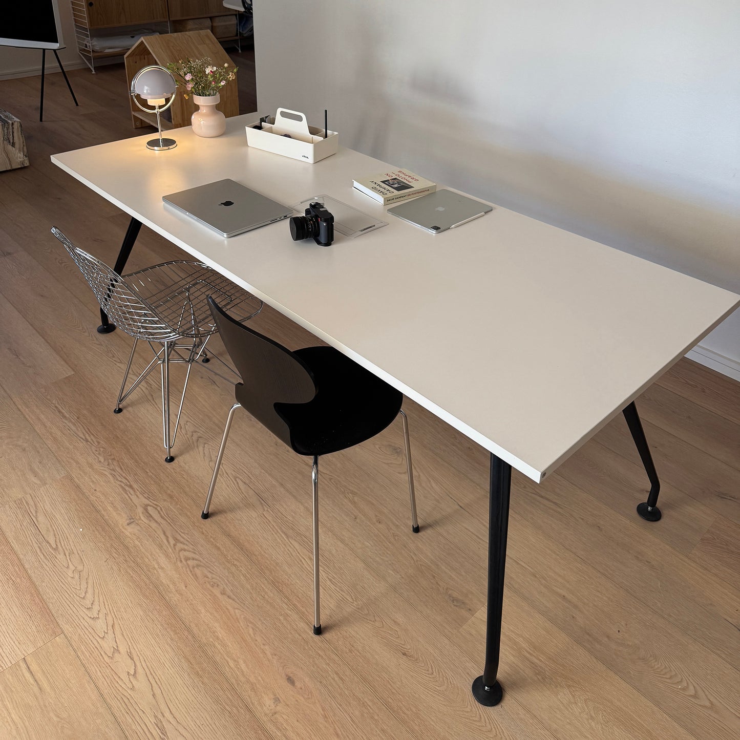 Postmodern Minimal Desk Boardroom Table