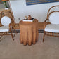 Pair of Vintage Rattan Armchairs