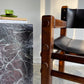 - Pair of Norman Archibald Nore Leather Dining Chairs