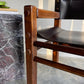 - Pair of Norman Archibald Nore Leather Dining Chairs