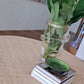 Mid Century French Bleached Rattan Table