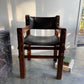 - Pair of Norman Archibald Nore Leather Dining Chairs