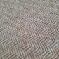 Mid Century French Bleached Rattan Table