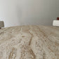 - Travertine Tulip Base Dining Table