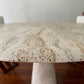 - Travertine Tulip Base Dining Table