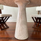 - Travertine Tulip Base Dining Table