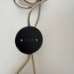 GUBI Coppia Table Lamp / Ivory & Blush
