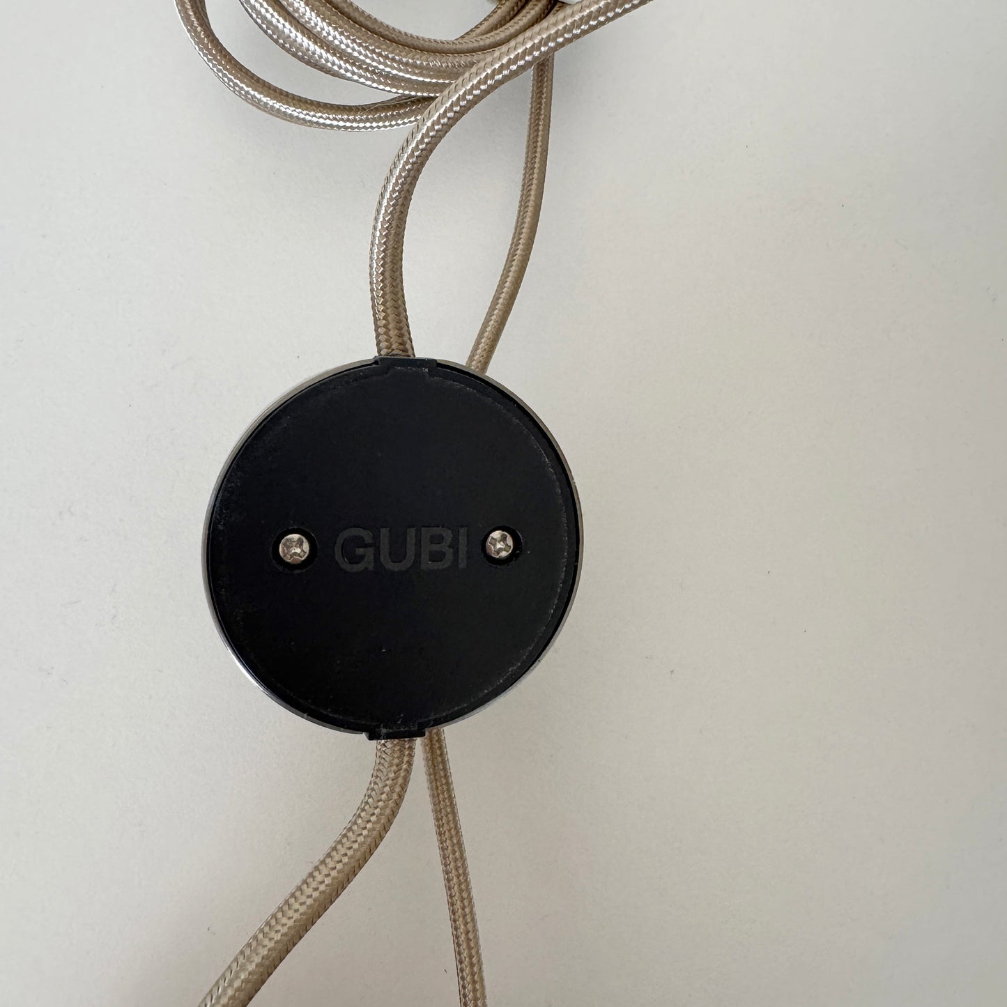 GUBI Coppia Table Lamp / Ivory & Blush