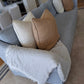 Tamsin Johnson Custom Four Seater Linen Sofa