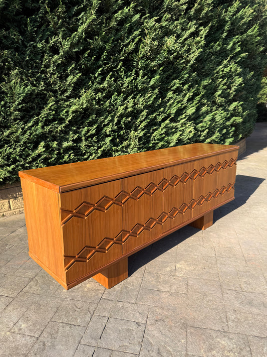 Custom Made Mid Century Sideboard
