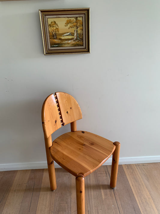 Vintage Rainer Daumiller for Hirtshals Savvaerk Chair