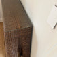 Wicker Wave Console Table