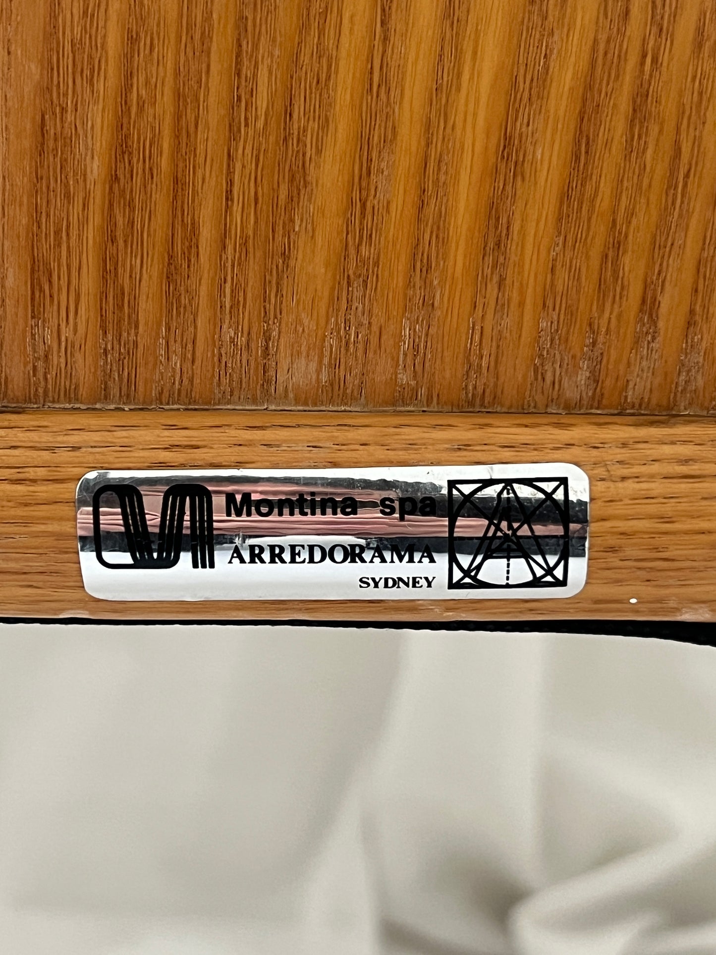 Newly Reupholstered Leather Dining Chair by Fratelli Montina (12 Available)