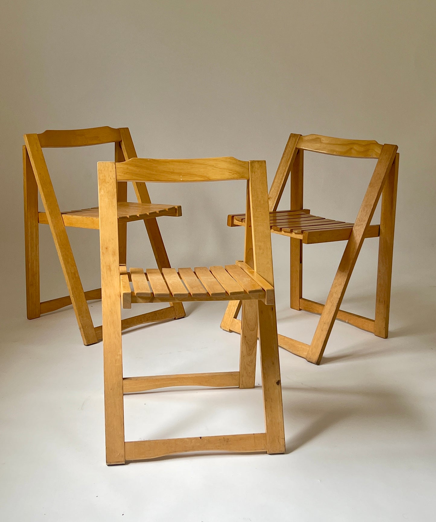 Six Vintage Dining Chairs Attributed to Aldo Jacober, Italy 1960s (Set)