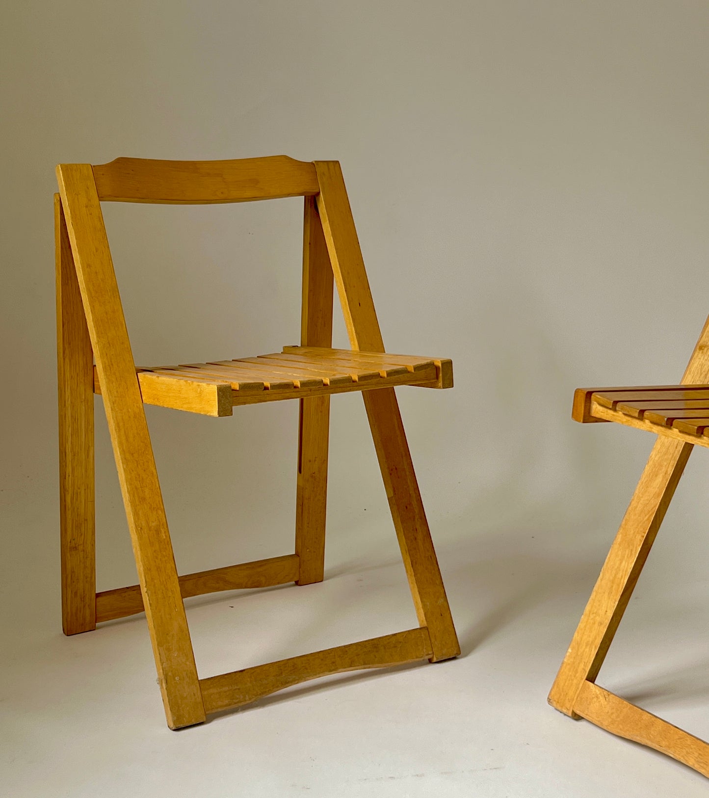 Six Vintage Dining Chairs Attributed to Aldo Jacober, Italy 1960s (Set)