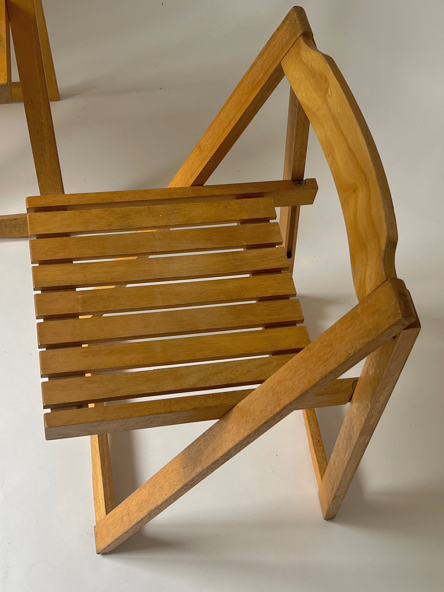 Six Vintage Dining Chairs Attributed to Aldo Jacober, Italy 1960s (Set)