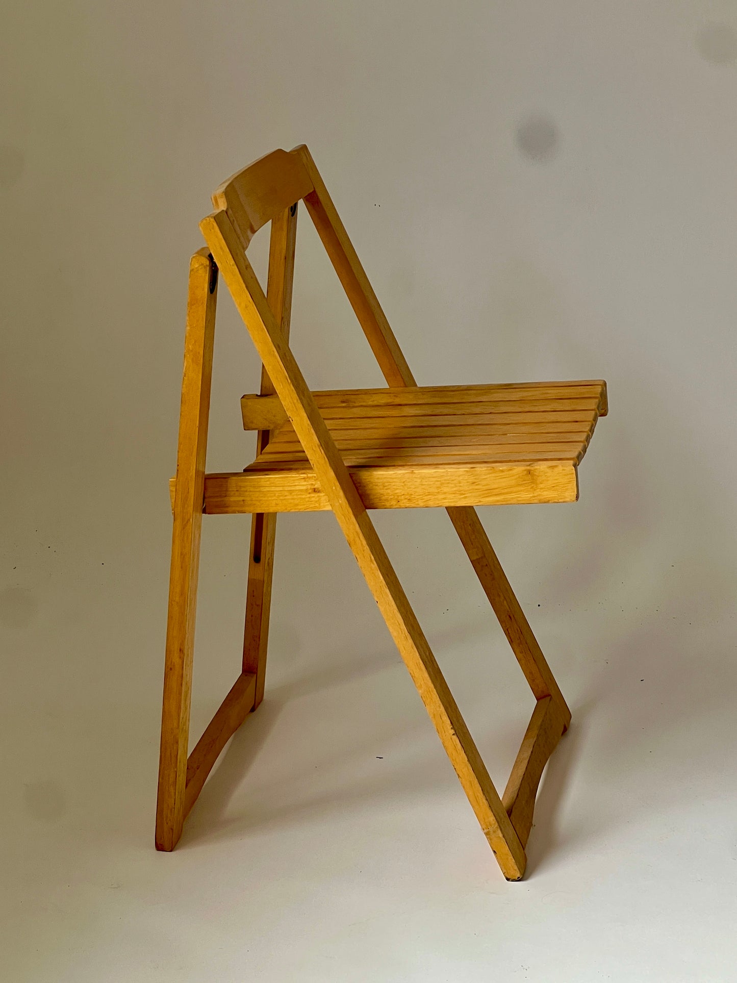 Six Vintage Dining Chairs Attributed to Aldo Jacober, Italy 1960s (Set)