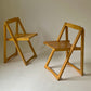 Six Vintage Dining Chairs Attributed to Aldo Jacober, Italy 1960s (Set)