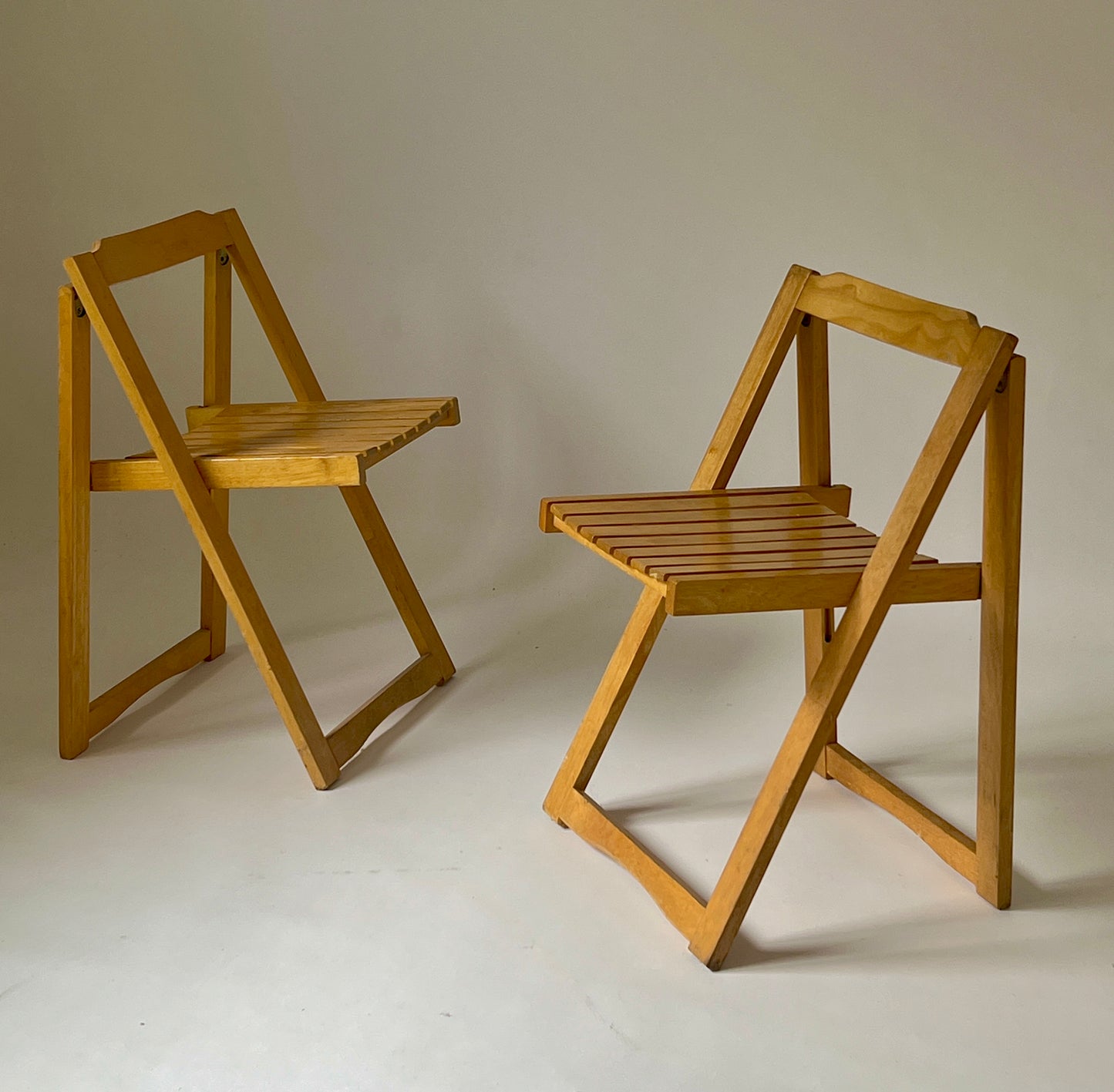 Six Vintage Dining Chairs Attributed to Aldo Jacober, Italy 1960s (Set)