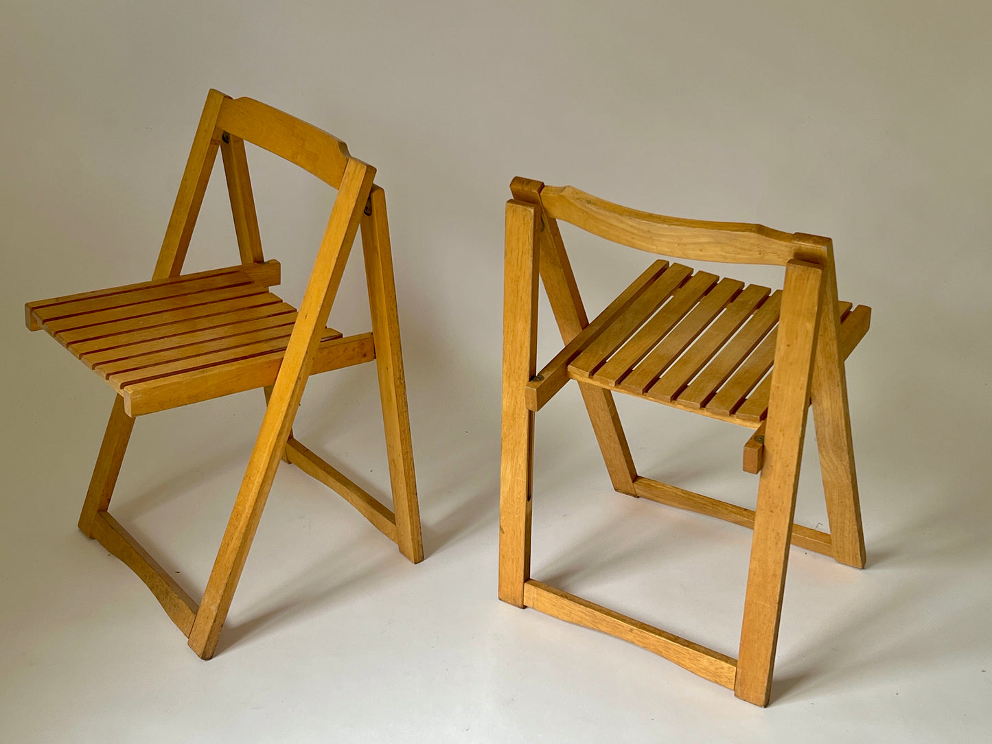 Six Vintage Dining Chairs Attributed to Aldo Jacober, Italy 1960s (Set)