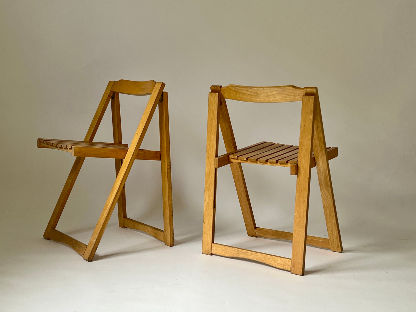 Six Vintage Dining Chairs Attributed to Aldo Jacober, Italy 1960s (Set)