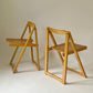 Six Vintage Dining Chairs Attributed to Aldo Jacober, Italy 1960s (Set)
