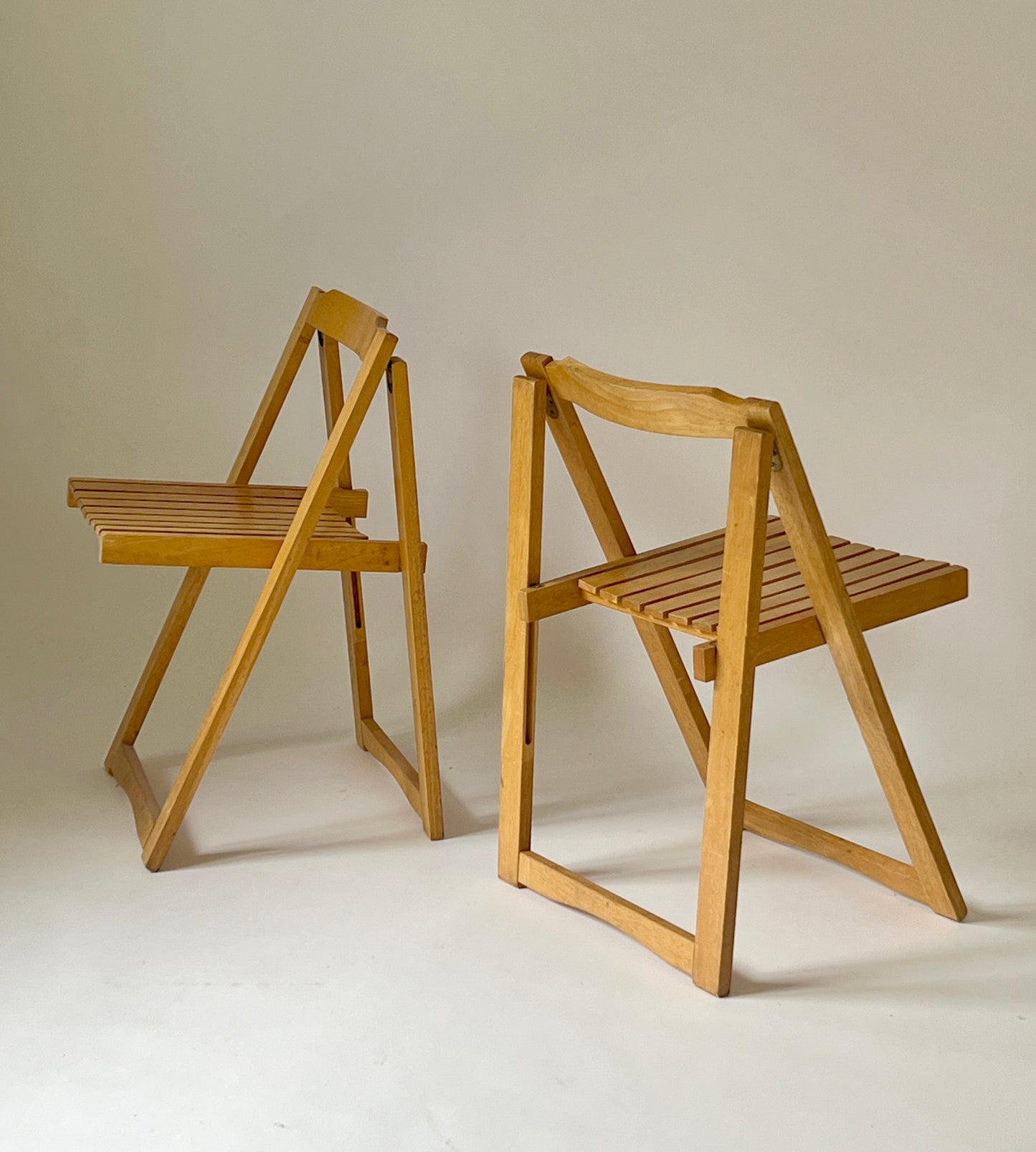 Six Vintage Dining Chairs Attributed to Aldo Jacober, Italy 1960s (Set)