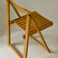 Six Vintage Dining Chairs Attributed to Aldo Jacober, Italy 1960s (Set)