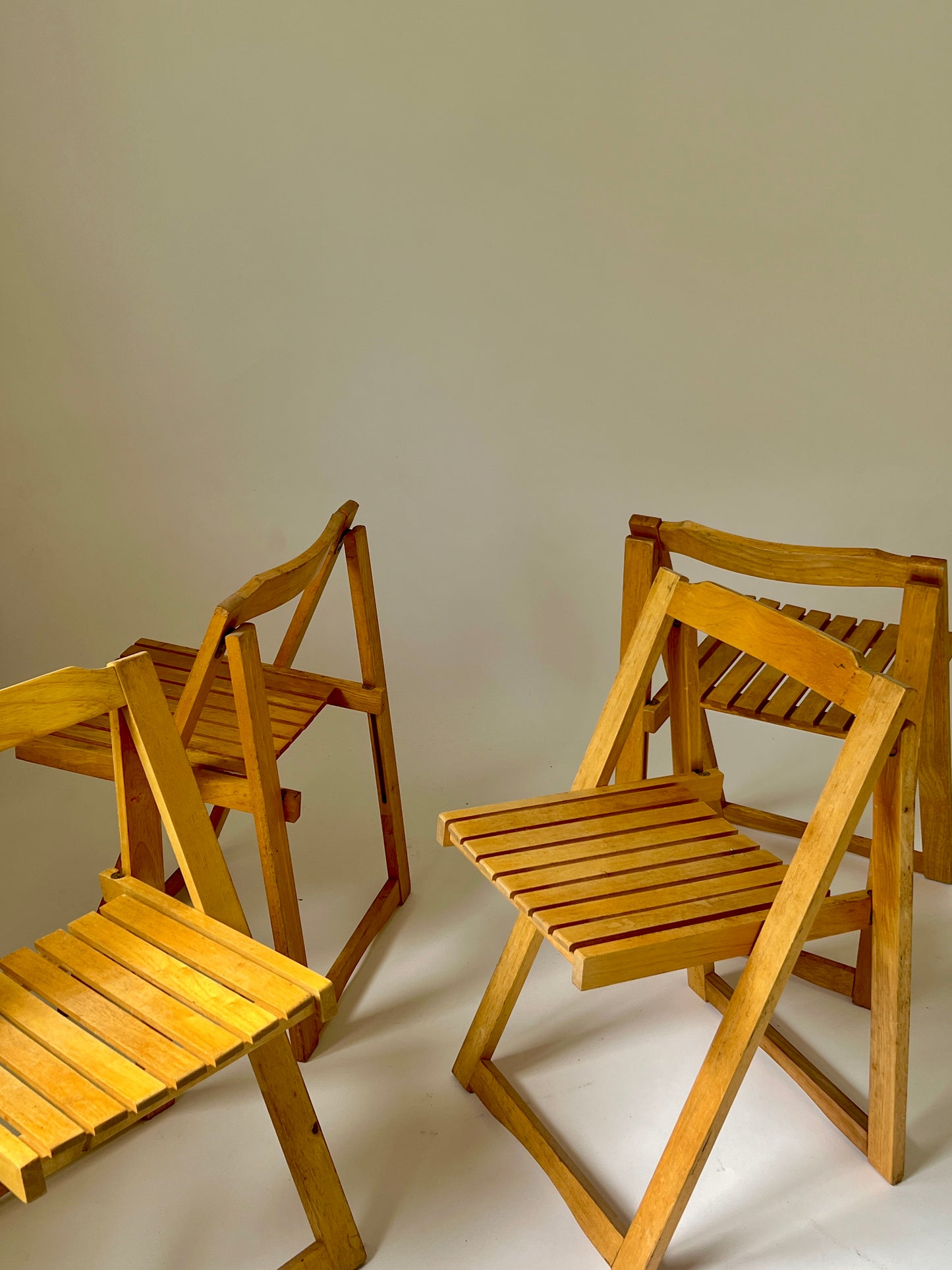 Six Vintage Dining Chairs Attributed to Aldo Jacober, Italy 1960s (Set)