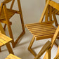 Six Vintage Dining Chairs Attributed to Aldo Jacober, Italy 1960s (Set)