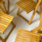 Six Vintage Dining Chairs Attributed to Aldo Jacober, Italy 1960s (Set)