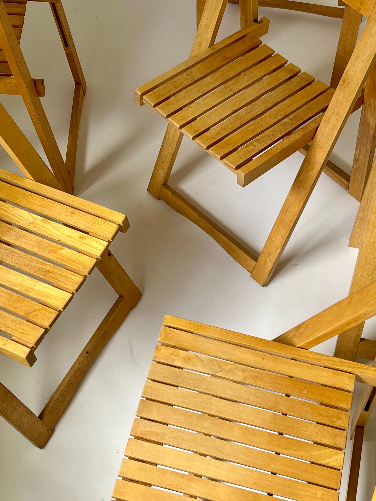 Six Vintage Dining Chairs Attributed to Aldo Jacober, Italy 1960s (Set)