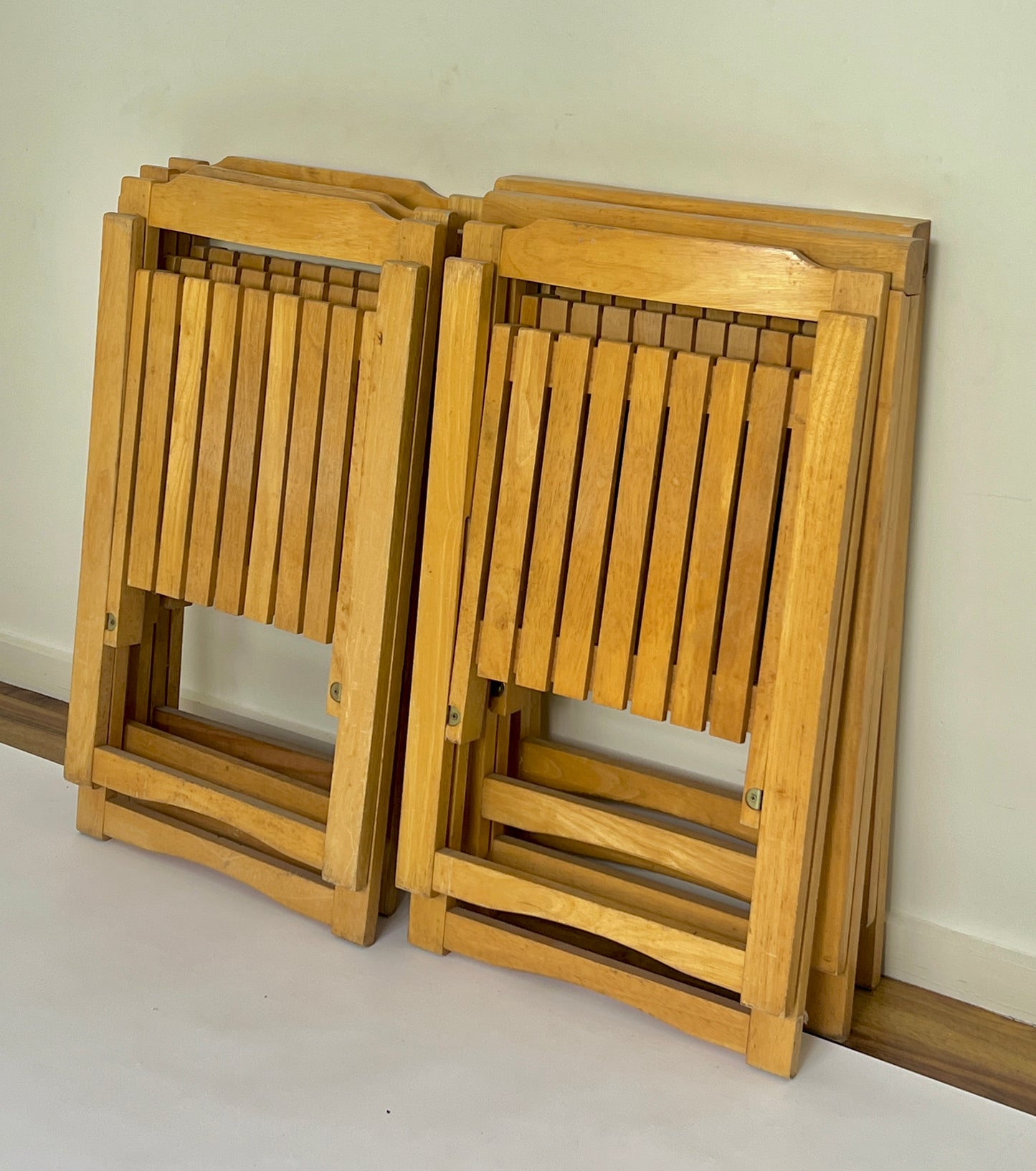 Six Vintage Dining Chairs Attributed to Aldo Jacober, Italy 1960s (Set)