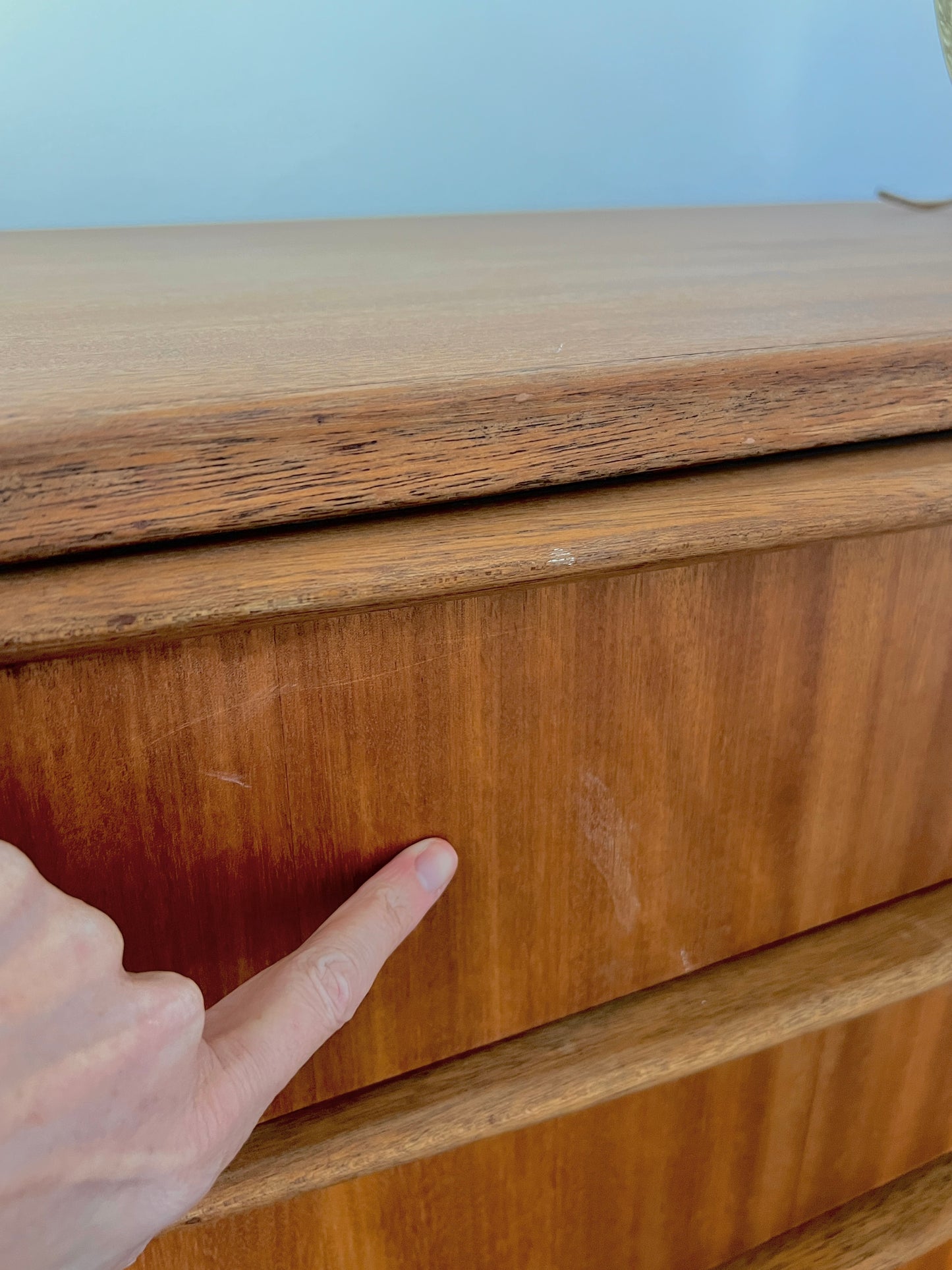 Large Danish Chest of Drawers, 1960s