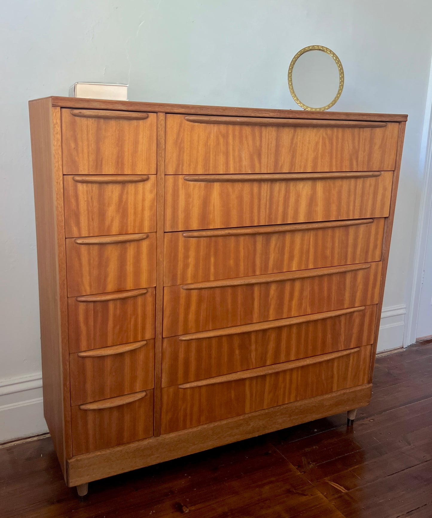 Large Danish Chest of Drawers, 1960s