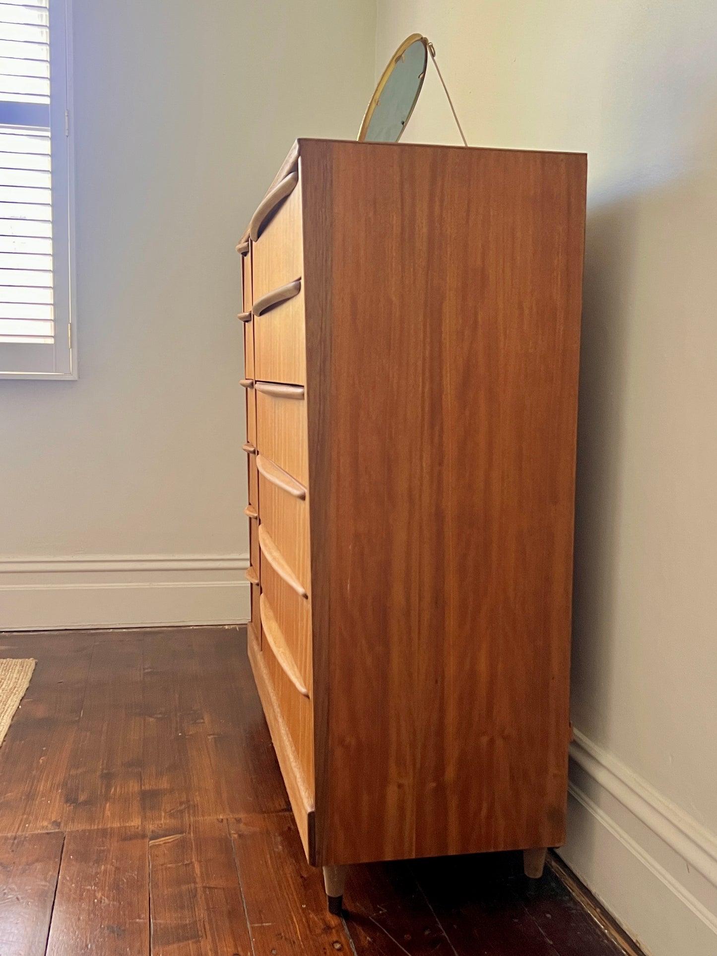 Large Danish Chest of Drawers, 1960s