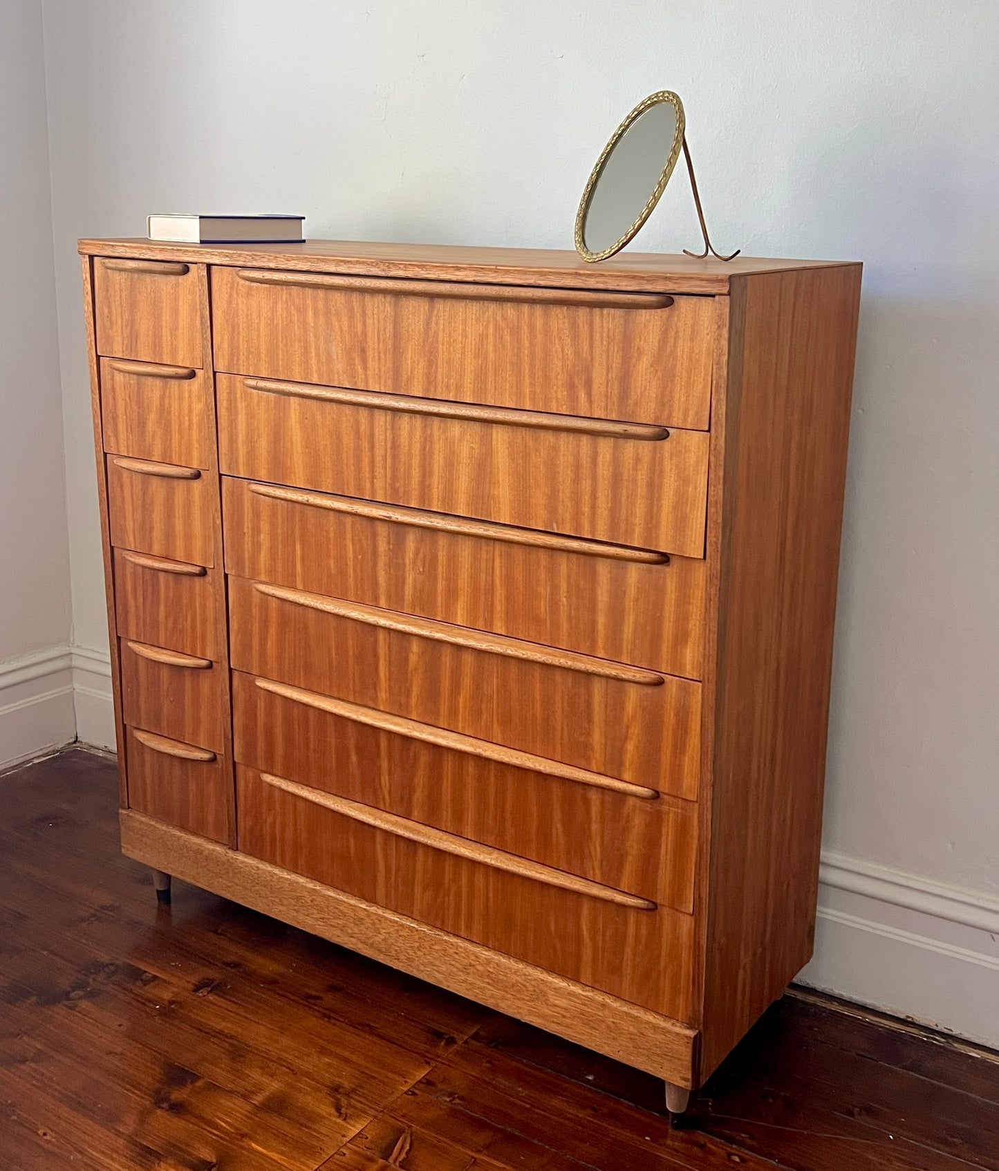 Large Danish Chest of Drawers, 1960s