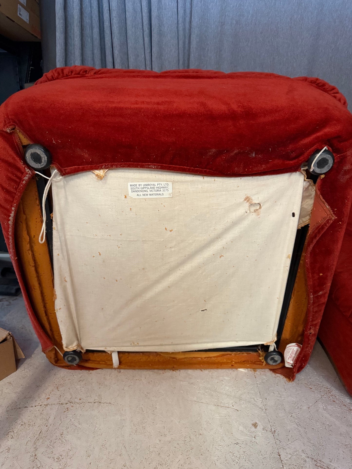 Grant Featherston 'Numero VII' Modular Sofa (7-8 Seater)