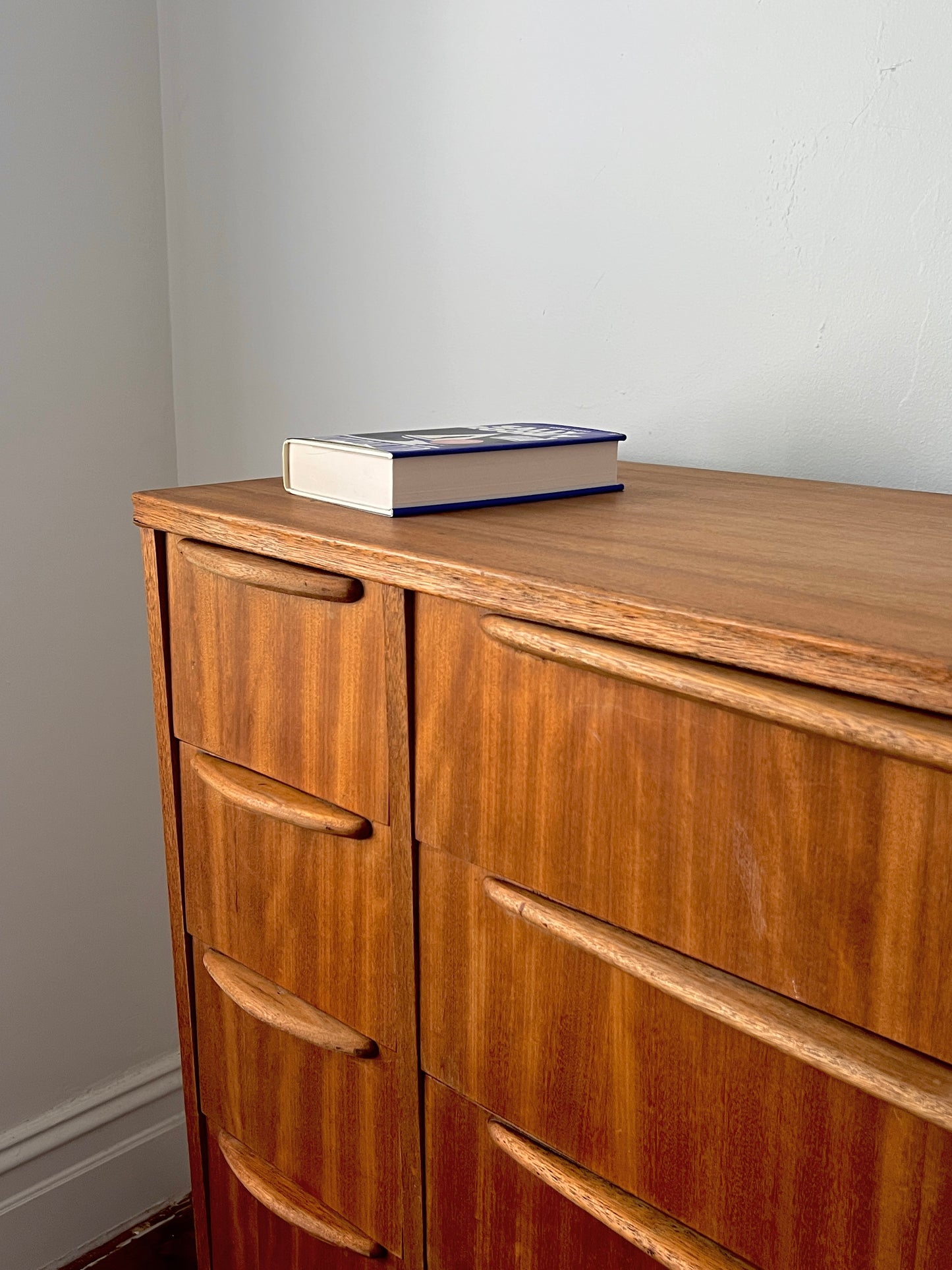 Large Danish Chest of Drawers, 1960s